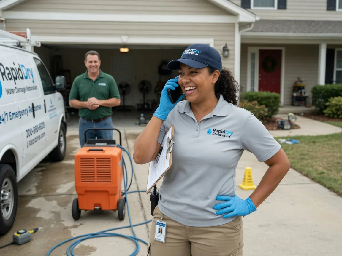 Water Damage Restoration La Harpe, IL FAQs