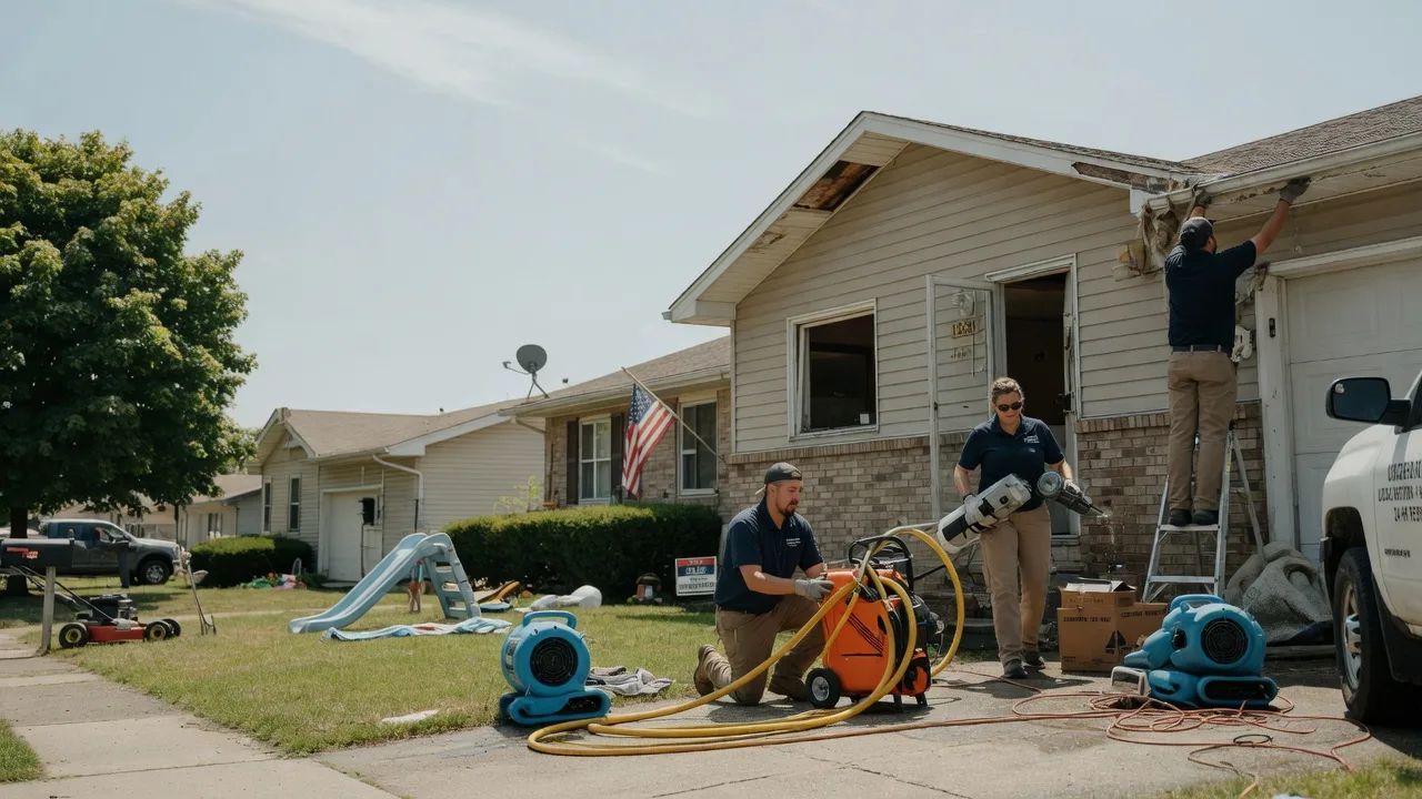 Water Damage Restoration in La Harpe, IL near me